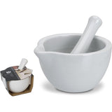 Excellent houseware vijzel porselein wit | 2 stuks - afbeelding 2