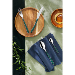 Amefa bestekset eclat 24 delig grey