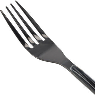 Amefa bestekset lumino 16-delig zwart