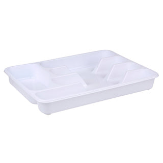 Bestekhouder 5 vaks pp | 6 stuks