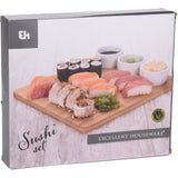 No brand sushiset 4 delig | 2 stuks - afbeelding 1