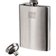 Vacu vin heupfles rvs | 2 stuks