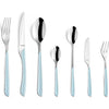 Amefa bestekset 26 delig eclat blauw