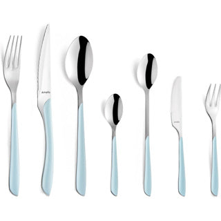 Amefa bestekset 26 delig eclat blauw
