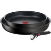 Tefal koekenpan set 3-delig ( 24 28cm + handgreep)