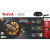 Tefal koekenpan set 3-delig ( 24 28cm + handgreep)