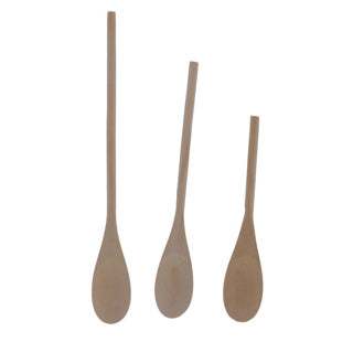 Overige merken houten lepels 3 stuks