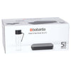 Brabantia breakset make take 2-delig dark grey