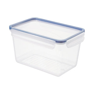 Rotho clic lock koelkast bewaardoos 3l horizon blauw transparant