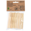Cocktailvork 72 stuks bamboe | 4 stuks