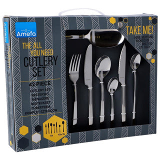 Amefa bestekset manille 42 delig