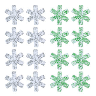 Alpina schaal beschermers 8 stuks assorti | 6 stuks