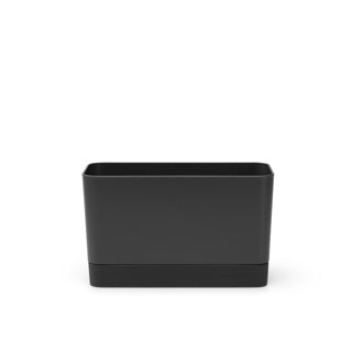 Brabantia sinkside aanrechtbakje - dark grey | 2 stuks