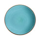 Feeling turquoise dessert bord 21 cm | 6 stuks