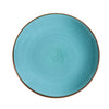 Feeling turquoise dessert bord 21 cm | 6 stuks
