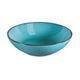 Feeling turquoise pasta bord 18 cm | 6 stuks