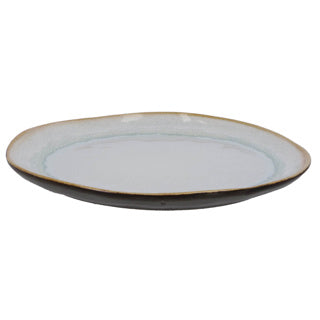 Shadow aqua dinner bord 28 cm | 6 stuks