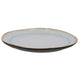 Shadow aqua dinner bord 28 cm | 6 stuks