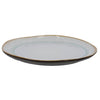Shadow aqua dinner bord 28 cm | 6 stuks