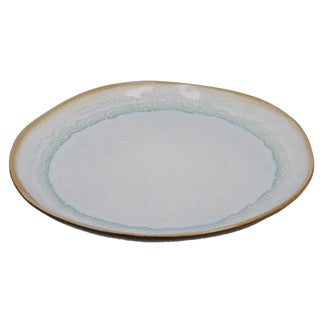 Shadow aqua dinner bord 28 cm | 6 stuks