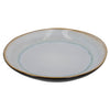 Shadow aqua dessert bord 20,5 cm | 6 stuks