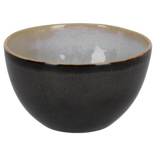 Shadow aqua ontbijt kom 13,5 cm | 6 stuks