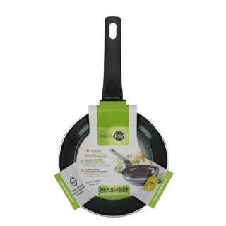 Greenpan essence koekenpan 20 cm zwart