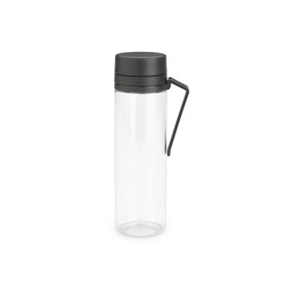 Brabantia waterfles 0,5l dark grey