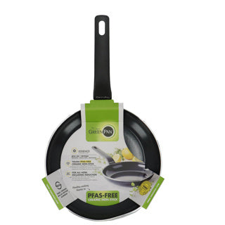 Greenpan essence koekenpan met keramische antikleeflaag - pfas vrij - ø 24cm