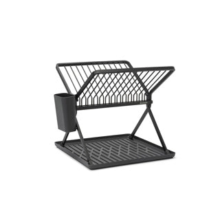 Brabantia sinkside inklapbaar afdruiprek dark grey