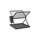 Brabantia sinkside inklapbaar afdruiprek dark grey