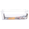 No brand koelkast organizer 15,5x32x10 cm | 2 stuks