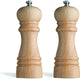 Peper zout molen 2 delig hout