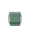 Brabantia afvalbakje sort go 3l fir groen | 2 stuks