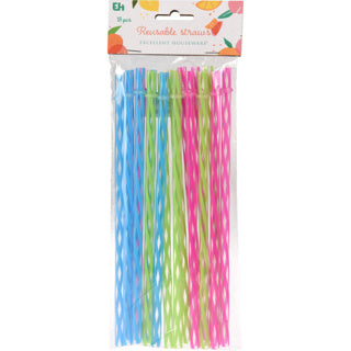 Rietjes set van 18 stuks | 6 stuks