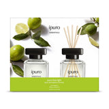 Ipuro geurdiffuser lime light 2 x 50 ml - afbeelding 2