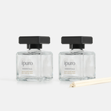 Ipuro geurdiffuser cedar wood 2 x 50 ml - afbeelding 3