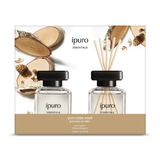 Ipuro geurdiffuser cedar wood 2 x 50 ml - afbeelding 2
