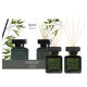 Ipuro geurdiffuser black bamboo 2 x 50 ml