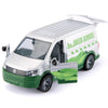 Siku vw t6 met gras maaier 2005