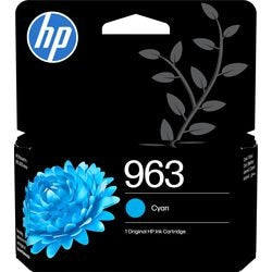 Inktcartridge hp 3ja23ae cyaan