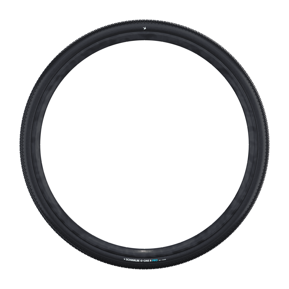 Schwalbe vouwband g-one r pro v-guard 28 x 1.50 40-622 - zwart