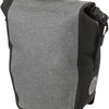 Agu clean enkele fietstas shelter click'ngo medium melange grey