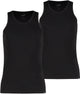 Puma heren everyday hemd - black - m - 2 paar