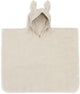 Jollein badponcho badstof sand