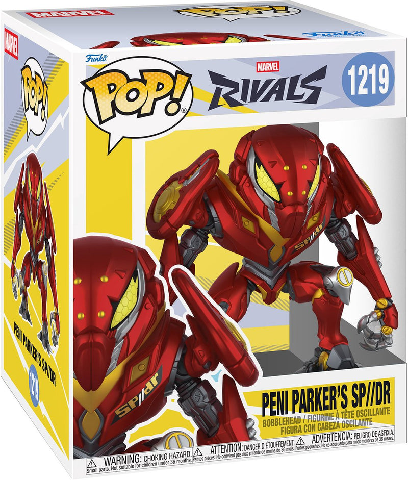 Marvel rivals - peni parker`s sp dr vinylfiguur 1219 unisex funko pop! - neutraal - standard