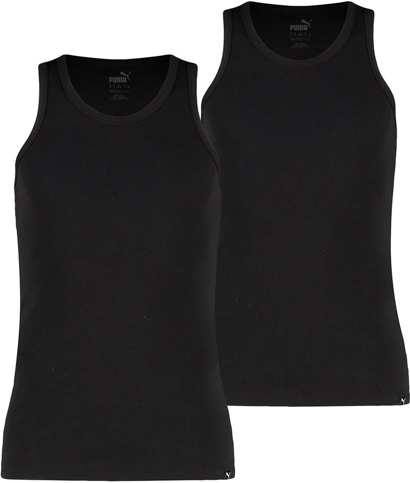 Puma heren everyday hemd - black - xl - 2 paar