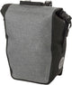 Agu clean enkele fietstas shelter click'ngo medium melange grey