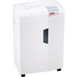 Papierversnipperaar hsm shredstar x15 eu wit grijs