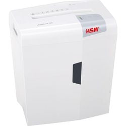 Papierversnipperaar hsm shredstar x5 eu wit grijs